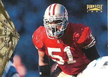 Ken Norton Jr. San Francisco 49ers 1996 Pinnacle NFL #93